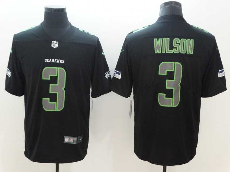 Nike Seahawks 3 Russell Wilson Black Vapor Impact Limited Jersey,We sell and wholesale Nike Seahawks 3 Russell Wilson Black Vapor Impact Limited Jersey on line form chian!